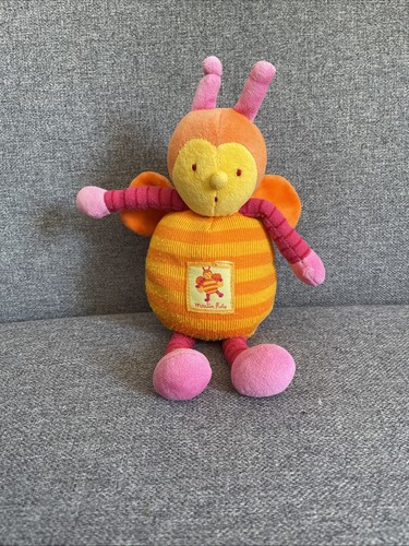 Doudou abeille moulin - abeille, roty