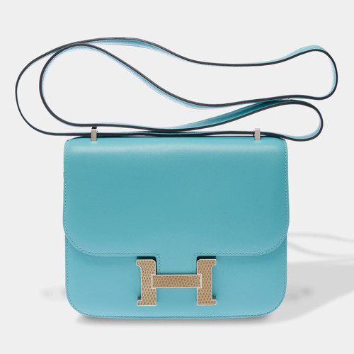 Sac hermes constance cuir - en,