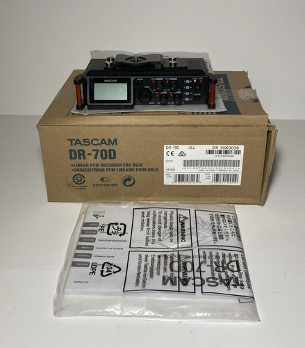 Tascam 70d linear - tascam,