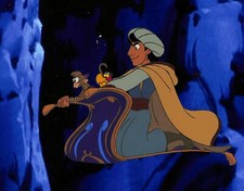 Disney - Aladdin, Abu & Iago -
