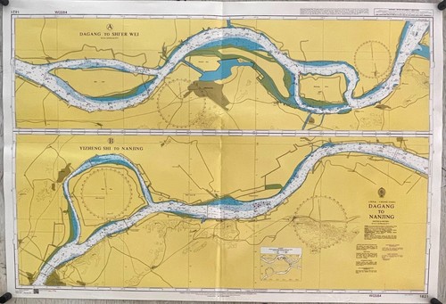 Carte maritime admiralty 1621 - carte,
