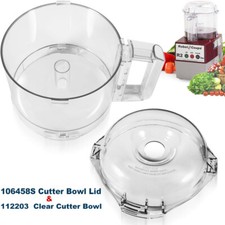 Bowl and Lid, Clear For Robot