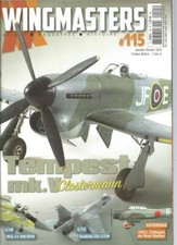 WING MASTERS N°115 TEMPEST MK.V CLOSTERMANN / 1941 ATTAQUE DE PEARL HARBOR