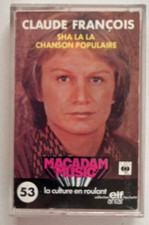 Claude François Macadam Music N°53 K7 Cassette Audio