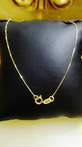 Collier geel 750 18k - geel,