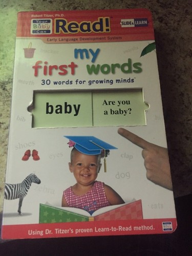 Your baby can read book - baby, "my