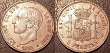 Espagne - Alfonso XII - 2