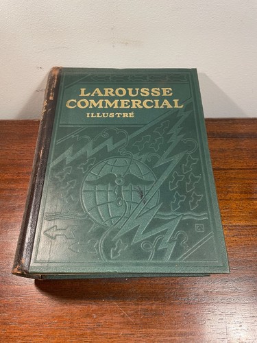 Livre larousse commercial - livre,