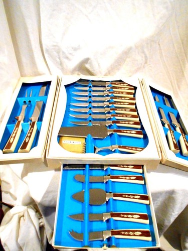 Sheffield cutlery 19pc - cutlery,