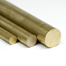 Laiton Rond Ms58 Ø 4 - 50Mm