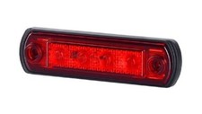 # 1 Lampe LED Rouge Kelsa Bar Pour IVECO SCANIA DAF MAN VOLVO MERCEDES