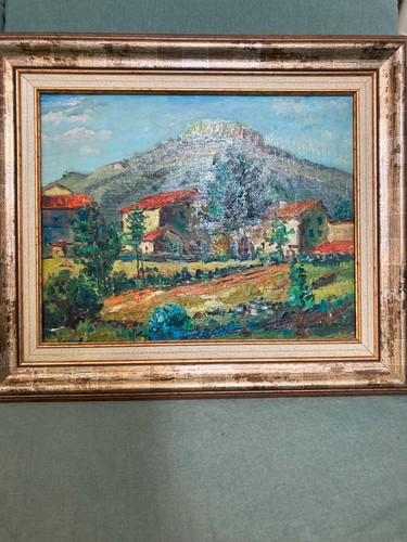 Tableau peinture paysage juan - tableau,