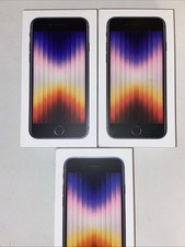 Boite vide iPhone SE 2022