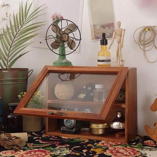 Vitrine bureau bois - de,