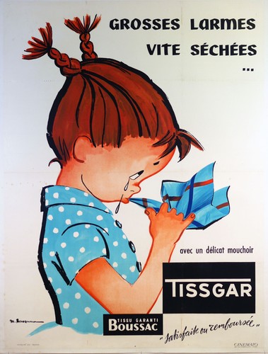 Rousseau poster entoilé - rousseau,