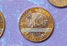 FDC : Rare 10 francs Génie