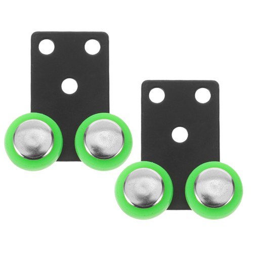 Pcs poulie porte - 2, de