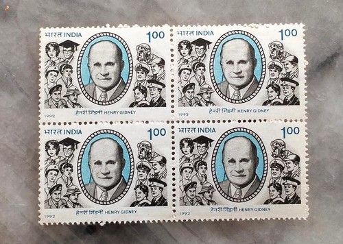 India 1992 timbre bloc mnh - india,