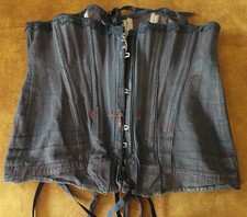 Corset ancien corset victorien