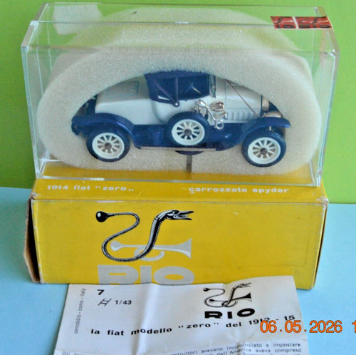 Rio italy fiat spyder - , modello