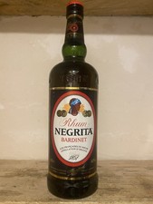 Rhum Negrita Bardinet 1980