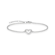 Femme Argent Bracelets charms