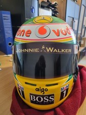 REPLIQUE 1/1 CASQUE HAMILTON