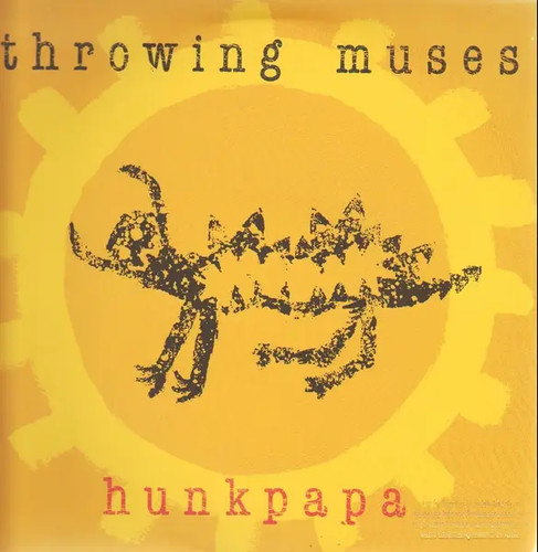 Throwing muses hunkpapa vinyle - throwing,