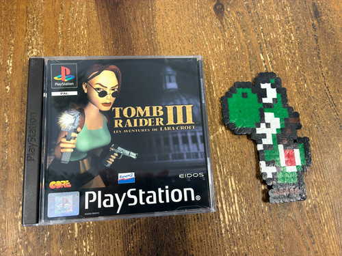 Tomb raider iii jeux ps1 - jeux,