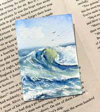 Peinture aquarelle originale