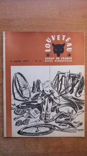 Scoutisme revue louveteau - /,