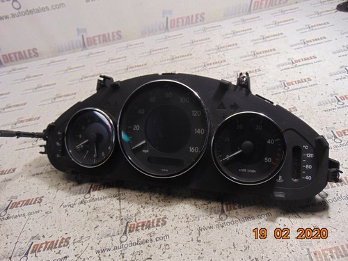 Compteur vitesse mercedes - compteur,