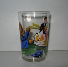 VERRE BONNE NUIT LES PETITS # L1,ORTF,VINTAGE 60s,NOUNOURS,NICOLAS,PIMPRENELLE