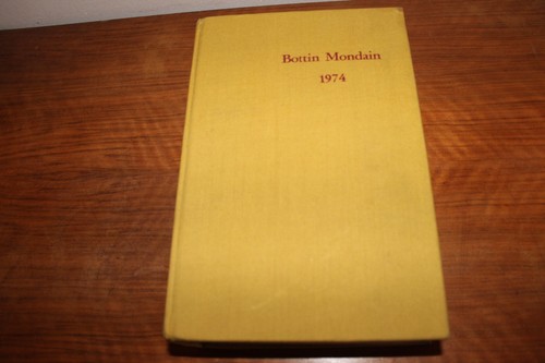 Livre bottin mondain 1974 - bottin,