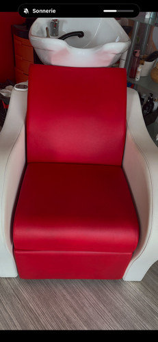 Fauteuil bac cheveux - fauteuil, à
