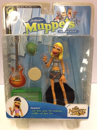 Muppets series janice silver - muppets,