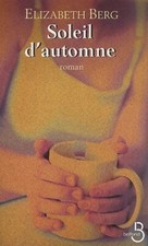 Soleil d'automne - Elizabeth