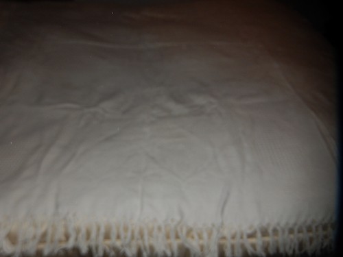 Ancien couvre lit dessus - ancien,