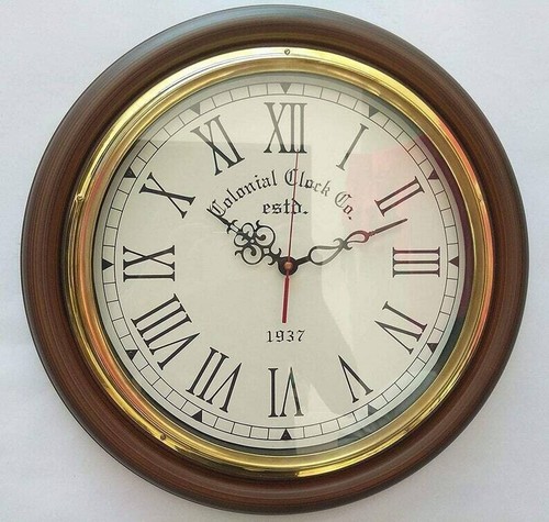 Ancienne horloge murale - , en