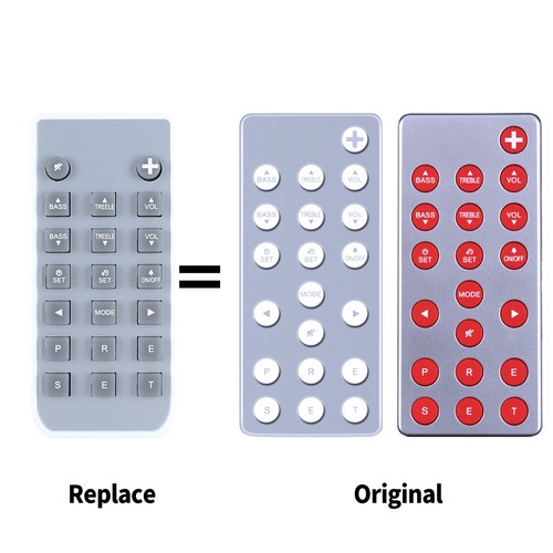 Replacement remote control - replacement,
