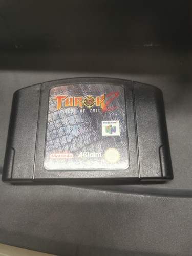 Nintendo n64 pal turok - nintendo, 2