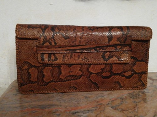 élégante pochette sac ancien - pochette/sac,