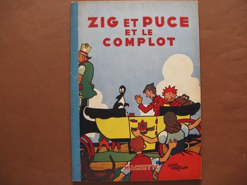 Zig puce le complot - et,