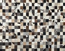 Cuir Véritable Tapis 160x230