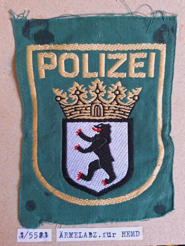Allemagne rfa police insigne - rfa,