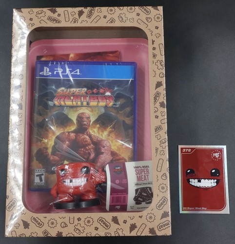 Super meat boy collector s - meat,