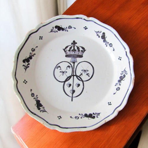 Nevers assiette - nevers.,