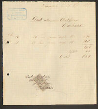 QUIMPERLE (29) FARINE de SEIGLE à CYLINDRES / MOULIN "C. LAUDREN Fils" en 1899