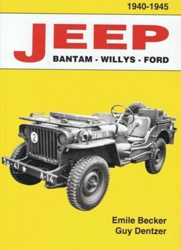 Becker jeep bantam willys ford - becker,
