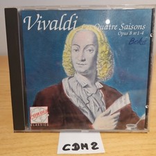 CD - VIVALDI - Les quatre